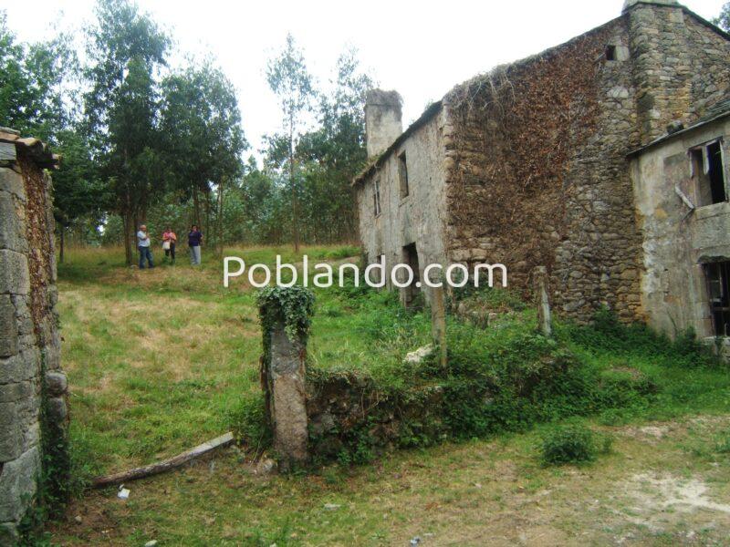 Casa en en venta en A Regueira, municipio de Xove en Lugo.