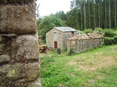 Casa en en venta en A Regueira, municipio de Xove en Lugo.