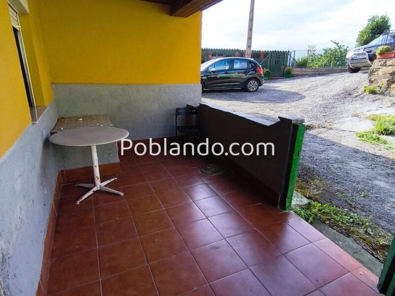 CASA CON TERRAZA EN CARABANZO (LENA)