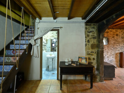 CASA CON GARAJE Y FINCA EN LA ROMÍA DE ARRIBA (ASTURIAS)