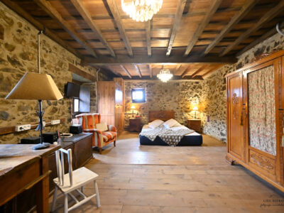 CASA CON GARAJE Y FINCA EN LA ROMÍA DE ARRIBA (ASTURIAS)