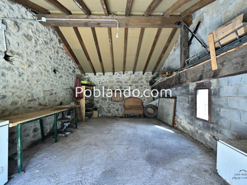 CASA CON GARAJE Y FINCA EN LA ROMÍA DE ARRIBA (ASTURIAS)