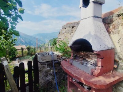 CASA CON GARAJE Y FINCA EN LA ROMÍA DE ARRIBA (ASTURIAS)