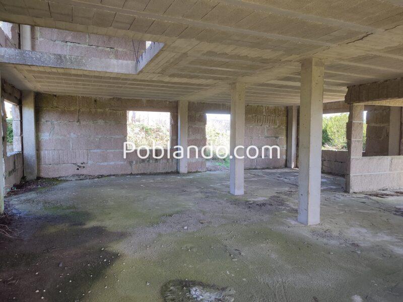 Casa piedra Granito Rosa Porriño