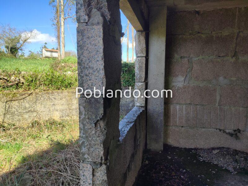 Casa piedra Granito Rosa Porriño