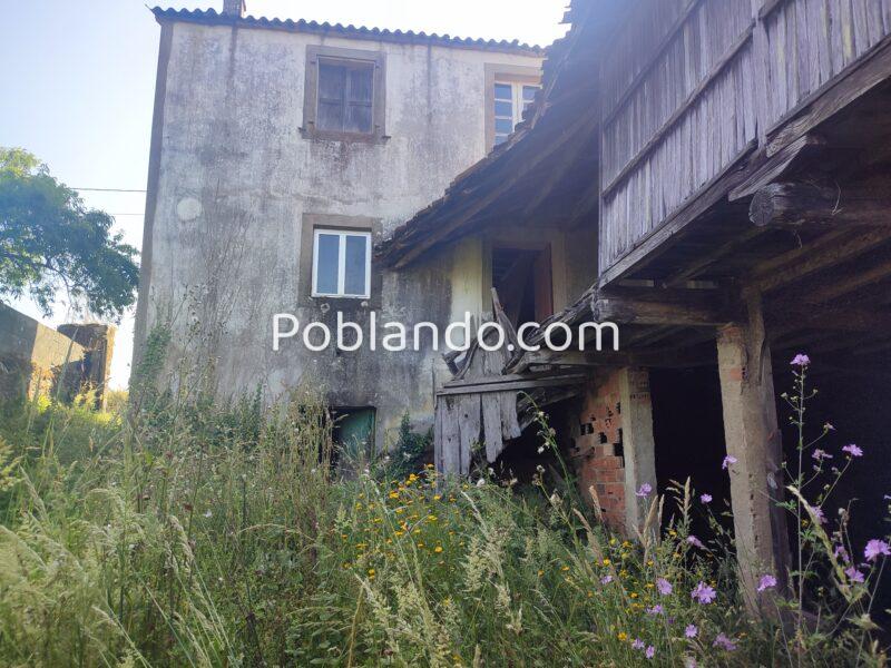 Casa de piedra para rehabilitar