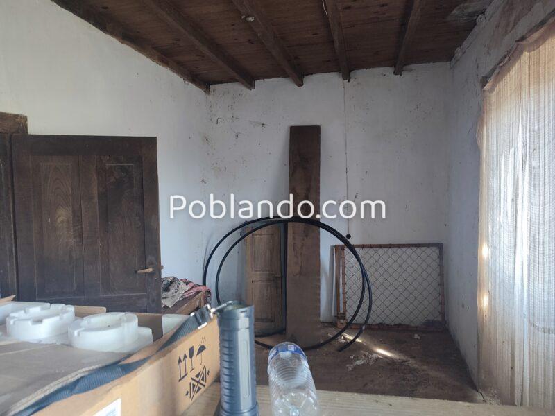 Casa de piedra para rehabilitar