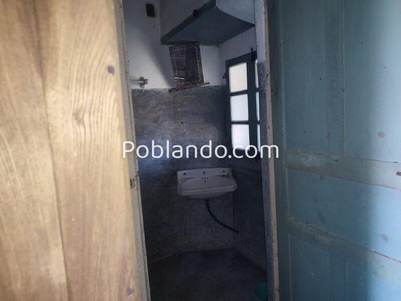 Casa de piedra para rehabilitar