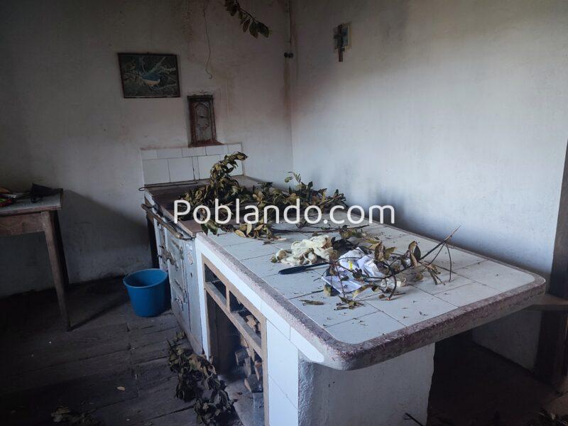 Casa de piedra para rehabilitar