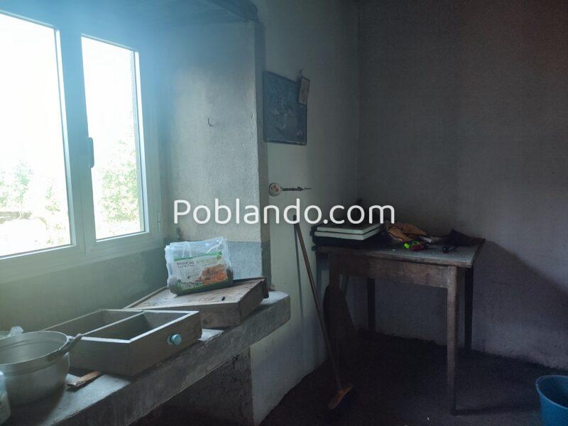 Casa de piedra para rehabilitar