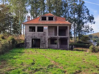 Casa piedra Granito Rosa Porriño