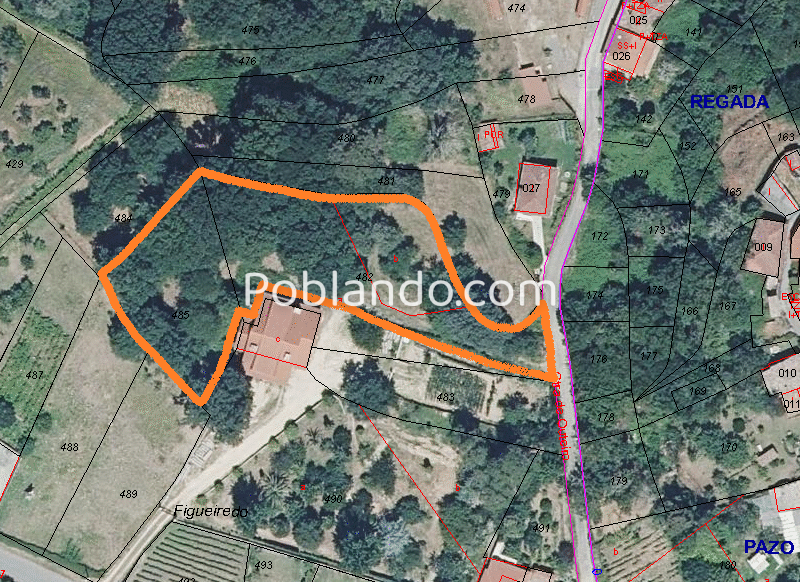 VENTA DE FINCA EDIFICABLE DE 2.500M2