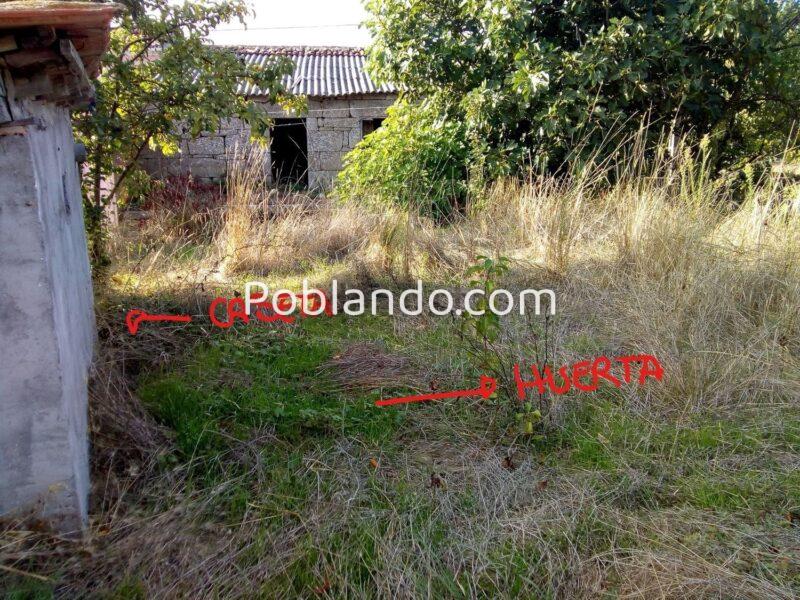 Casa con 20 parcelas