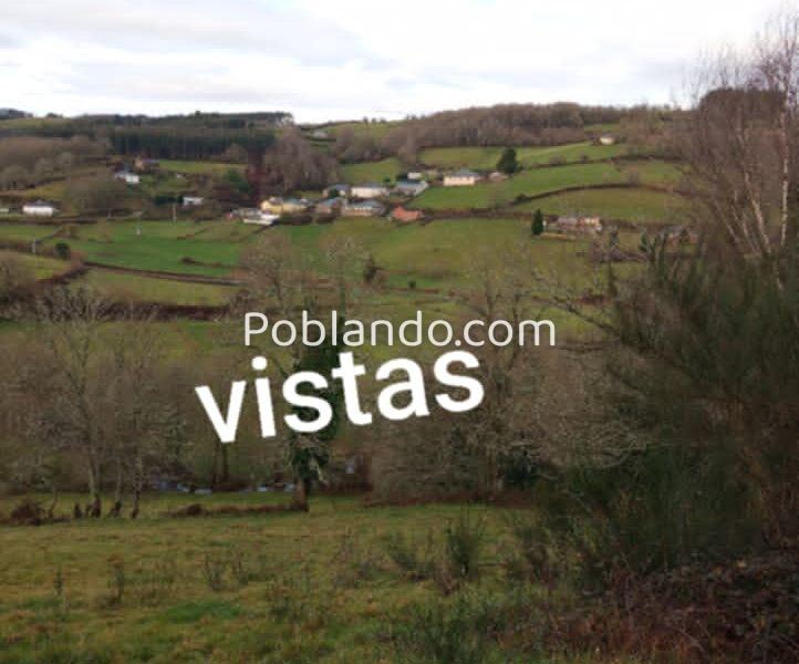 Casa independiente de piedra con tejado nuevo en Puebla de Buron, Lugo