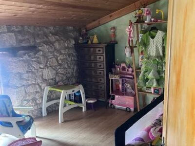 Casa de piedra y madera con terreno. En Solarana burgos, cerca de Lerma y con mucho monte