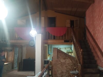 Casa de piedra y madera con terreno. En Solarana burgos, cerca de Lerma y con mucho monte