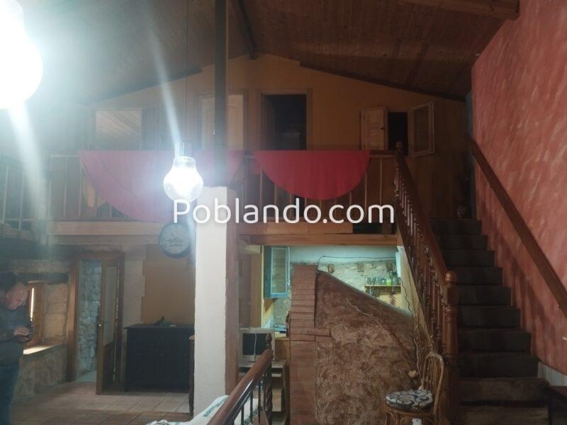 Casa de piedra y madera con terreno. En Solarana burgos, cerca de Lerma y con mucho monte