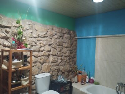Casa de piedra y madera con terreno. En Solarana burgos, cerca de Lerma y con mucho monte