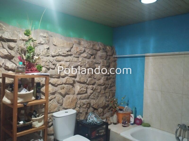Casa de piedra y madera con terreno. En Solarana burgos, cerca de Lerma y con mucho monte