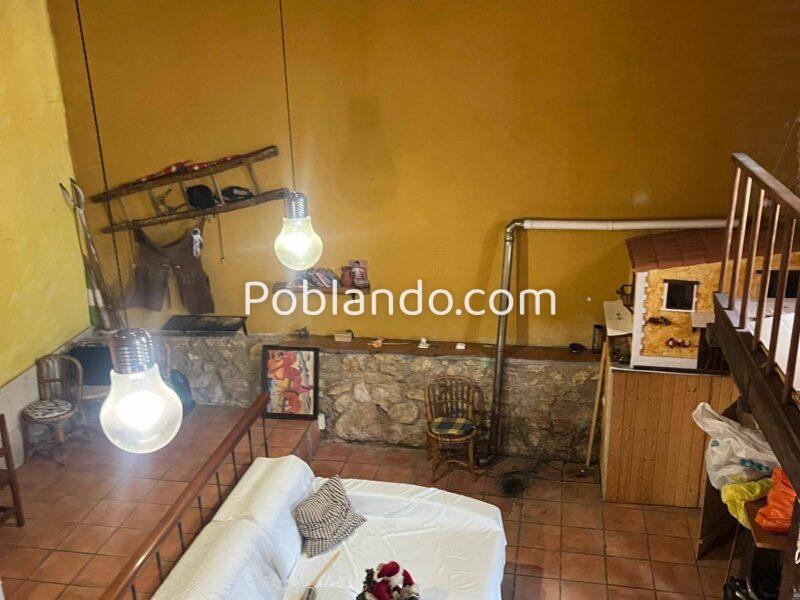 Casa de piedra y madera con terreno. En Solarana burgos, cerca de Lerma y con mucho monte