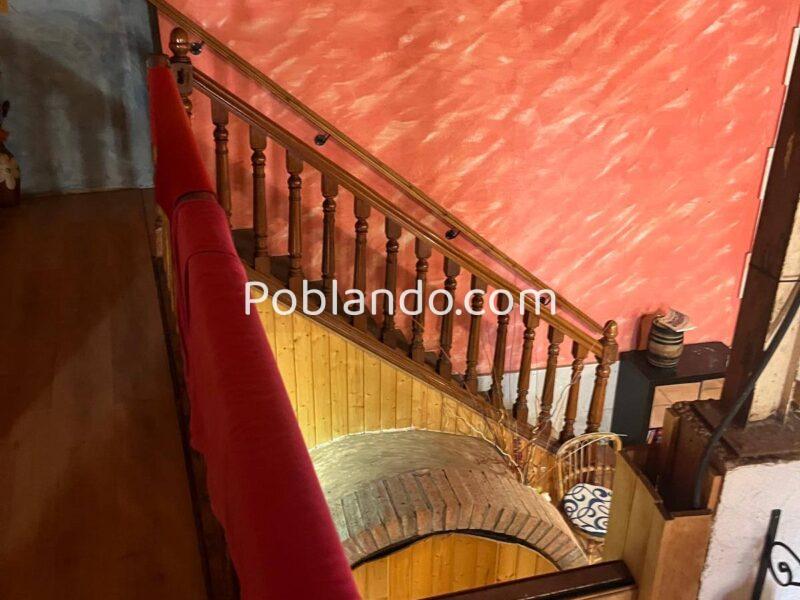 Casa de piedra y madera con terreno. En Solarana burgos, cerca de Lerma y con mucho monte