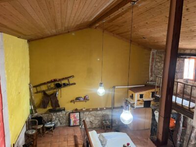Casa de piedra y madera con terreno. En Solarana burgos, cerca de Lerma y con mucho monte