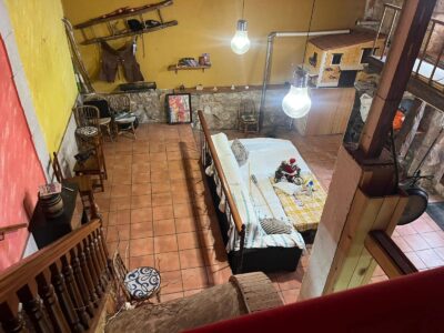 Casa de piedra y madera con terreno. En Solarana burgos, cerca de Lerma y con mucho monte
