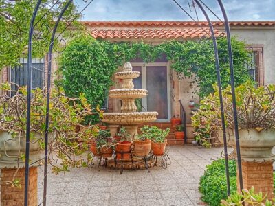 Chalet con piscina y parcela de 3.000 Mts cerca de Almagro, a 500 metros de Bolaños de Calatrava, Ciudad Real.