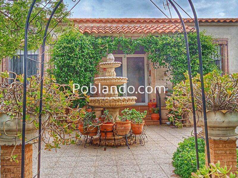 Chalet con piscina y parcela de 3.000 Mts cerca de Almagro, a 500 metros de Bolaños de Calatrava, Ciudad Real.