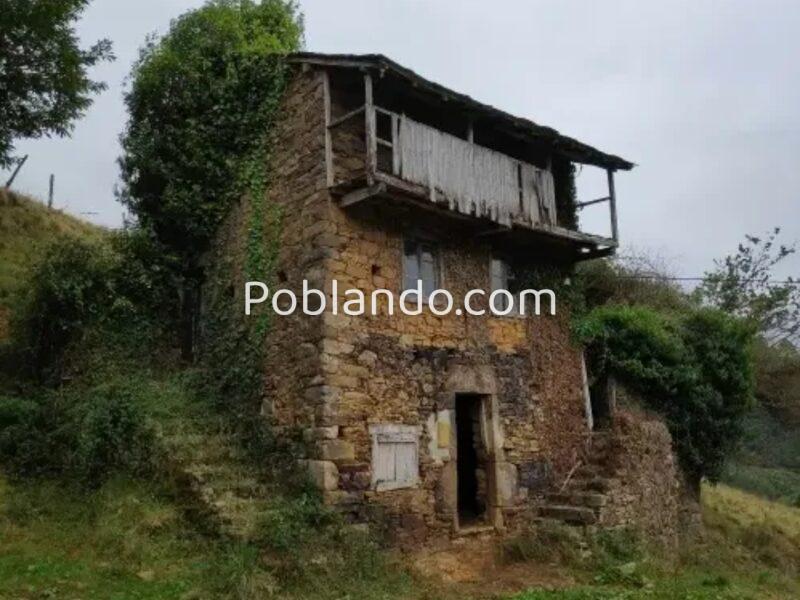 Se vende casa en Ferrera de los Gavitos (Valdés)