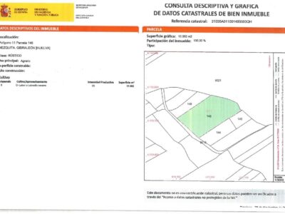 Se vende finca en la Mezquita (Gibraleón, Huelva)