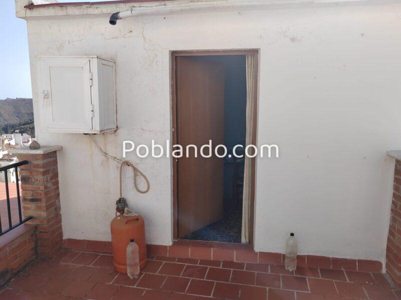 Casa en Salares con dos terrazas, un pueblo precioso de la a Axarquia malagueña