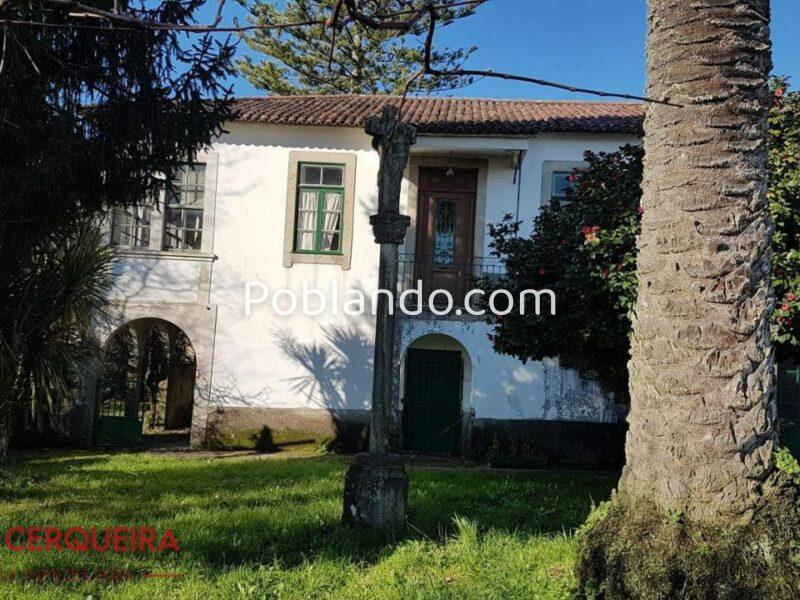 🔥 CASONA CON ENCANTO EN TOMIÑO – UNA JOYA DE 1856 PARA REFORMAR Y REVIVIR. 🏡💫