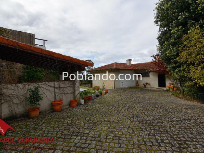 EXCLUSIVO CHALET DE PIEDRA EN EL BAIXO MIÑO