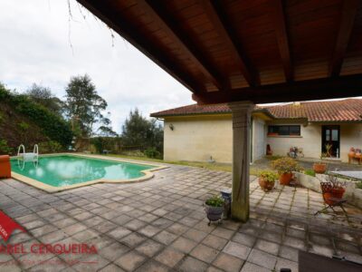 EXCLUSIVO CHALET DE PIEDRA EN EL BAIXO MIÑO