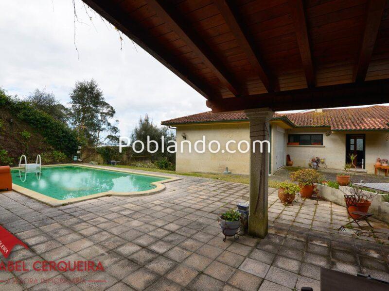 EXCLUSIVO CHALET DE PIEDRA EN EL BAIXO MIÑO