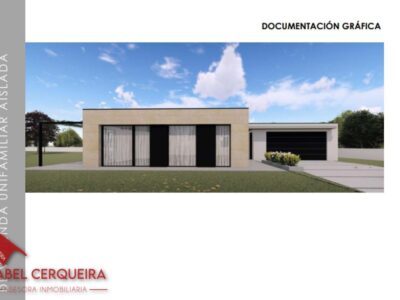 💥 EN IC INMO LE PRESENTAMOS EN EXCLUSIVA 💥 🏡 Terreno de 1.878 m² con proyecto y licencia para vivienda unifamiliar en O Rosal