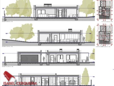 💥 EN IC INMO LE PRESENTAMOS EN EXCLUSIVA 💥 🏡 Terreno de 1.878 m² con proyecto y licencia para vivienda unifamiliar en O Rosal