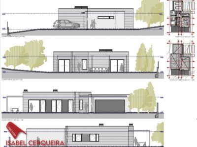💥 EN IC INMO LE PRESENTAMOS EN EXCLUSIVA 💥 🏡 Terreno de 1.878 m² con proyecto y licencia para vivienda unifamiliar en O Rosal