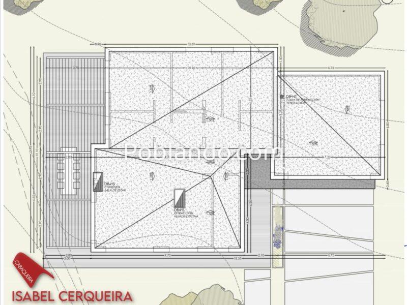 💥 EN IC INMO LE PRESENTAMOS EN EXCLUSIVA 💥 🏡 Terreno de 1.878 m² con proyecto y licencia para vivienda unifamiliar en O Rosal