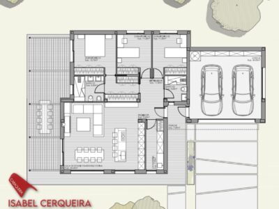 💥 EN IC INMO LE PRESENTAMOS EN EXCLUSIVA 💥 🏡 Terreno de 1.878 m² con proyecto y licencia para vivienda unifamiliar en O Rosal