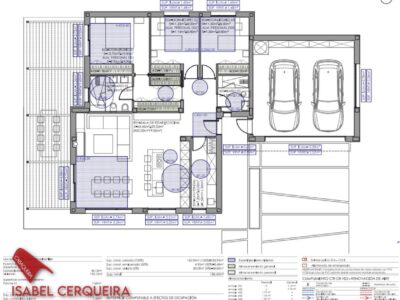 💥 EN IC INMO LE PRESENTAMOS EN EXCLUSIVA 💥 🏡 Terreno de 1.878 m² con proyecto y licencia para vivienda unifamiliar en O Rosal