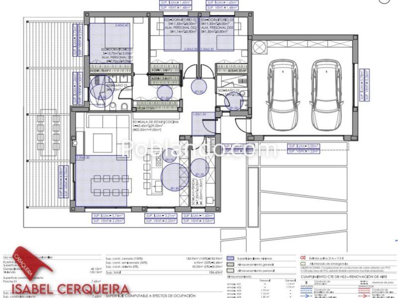 💥 EN IC INMO LE PRESENTAMOS EN EXCLUSIVA 💥 🏡 Terreno de 1.878 m² con proyecto y licencia para vivienda unifamiliar en O Rosal