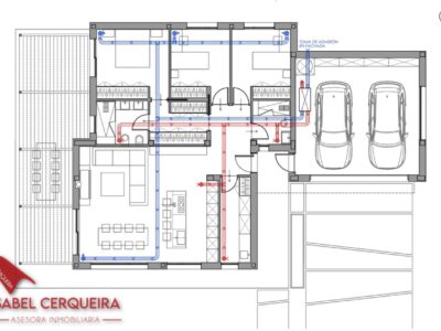 💥 EN IC INMO LE PRESENTAMOS EN EXCLUSIVA 💥 🏡 Terreno de 1.878 m² con proyecto y licencia para vivienda unifamiliar en O Rosal