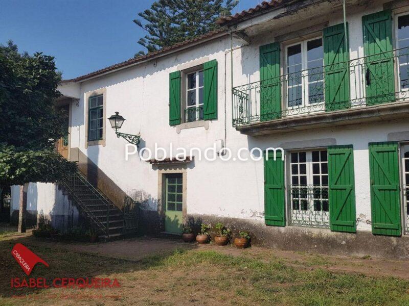 🔥 CASONA CON ENCANTO EN TOMIÑO – UNA JOYA DE 1856 PARA REFORMAR Y REVIVIR. 🏡💫