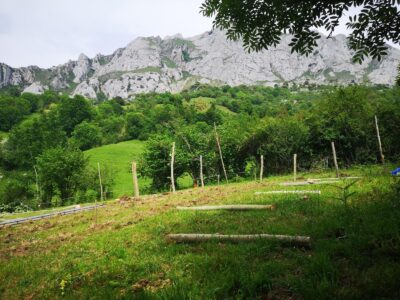 Se vende finca rústica (no urbanizable)en el pueblo de Aciera, Asturias