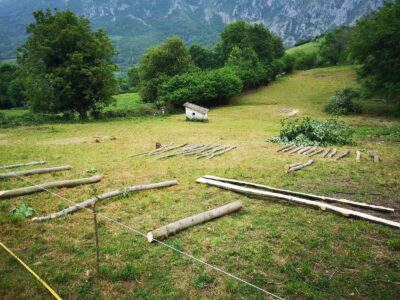 Se vende finca rústica (no urbanizable)en el pueblo de Aciera, Asturias