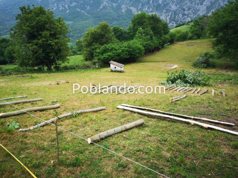 Se vende finca rústica (no urbanizable)en el pueblo de Aciera, Asturias