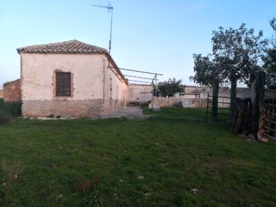 Terreno en venta en Daimiel, cerrado agua y luz