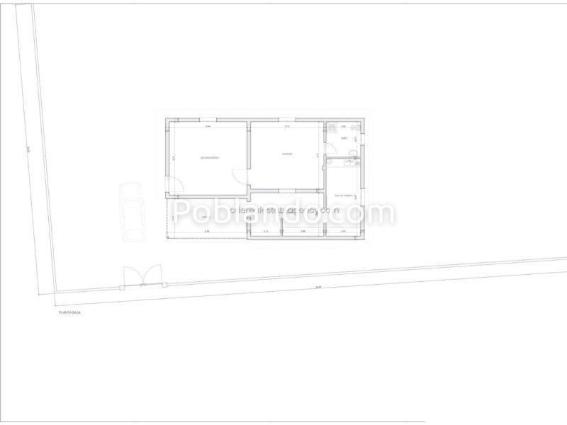 Ref. F44. FINCA RUSTICA CON EDIFICACION EN CHIPIONA. A POCOS METROS DE COSTA BALLENA ( GOLF Y PLAYA) . IDEAL PARA CAMPING O PARKING PARA AUTOCARAVANAS.